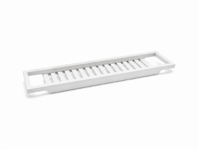 Cruce De Bañera Bamboo Blanco 73X34X27 CM