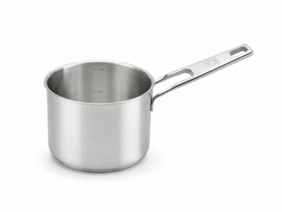 Jarro de Acero Inox. C/ Mango 12 CM - Signature