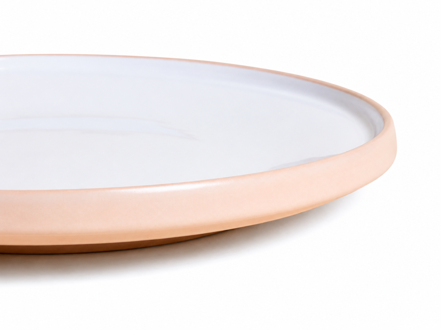 Plato Playo Ceramica 26 CM - Tozeur Terra Blanco - Image 3