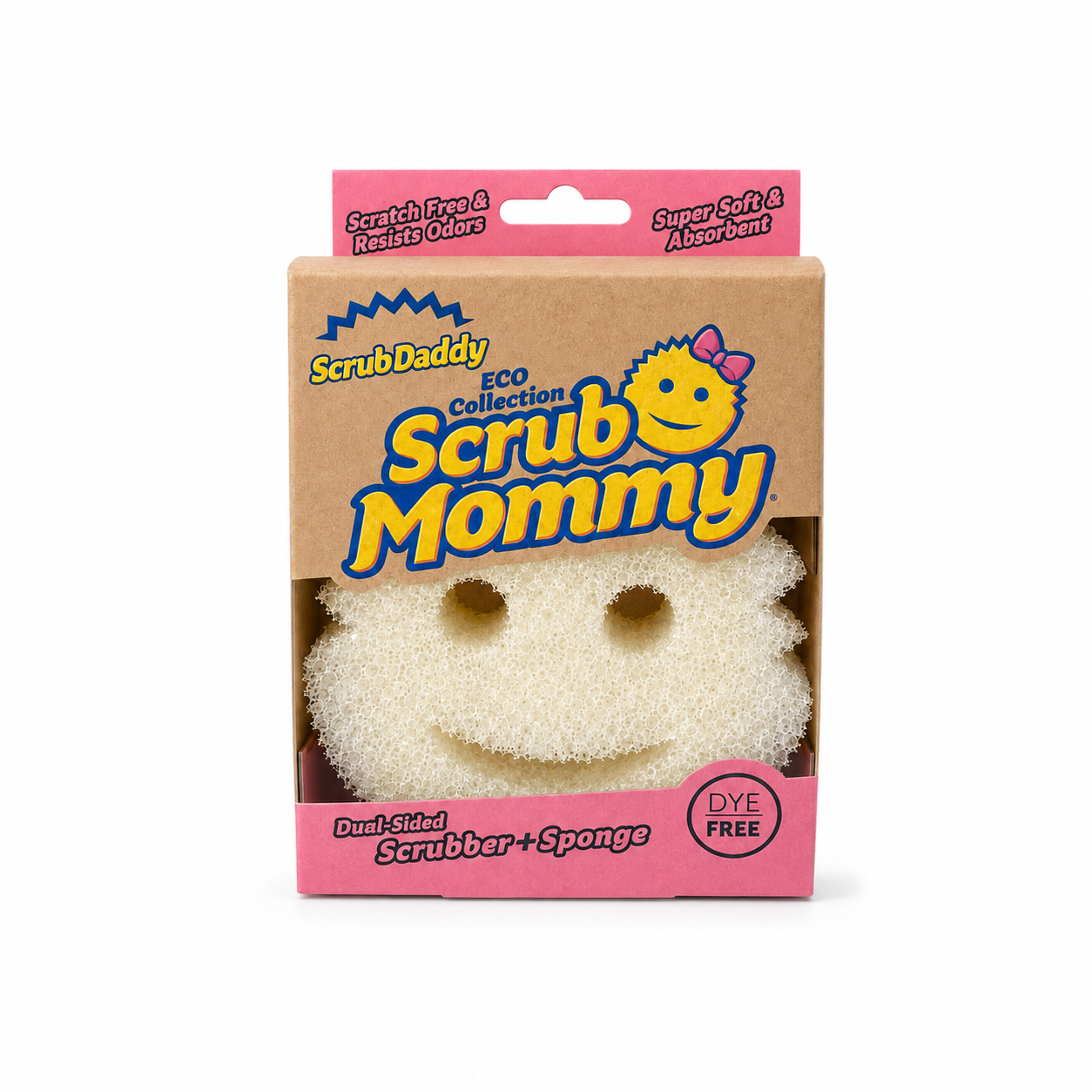 Esponja Multiuso Scrub Mommy Blanca