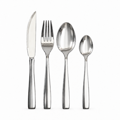 Set X24 Cubiertos Acero Inoxidable - Amazonas