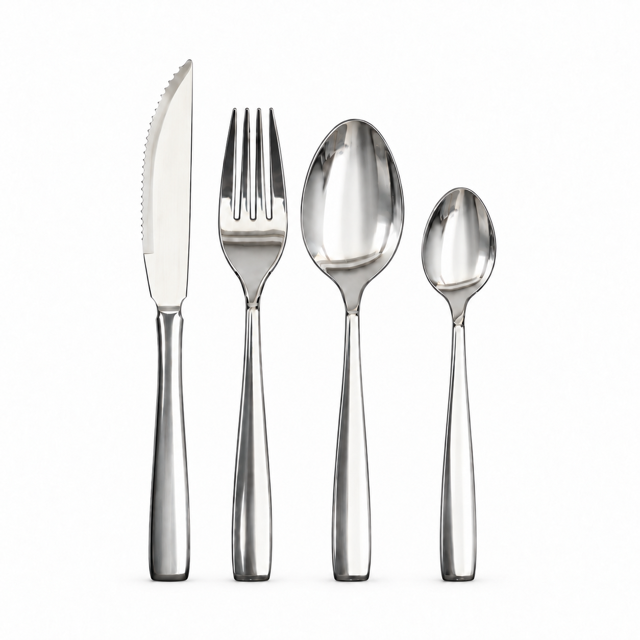 Set X24 Cubiertos Acero Inoxidable - Amazonas