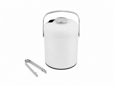 Hielera Blanca Con Pinza Gerard