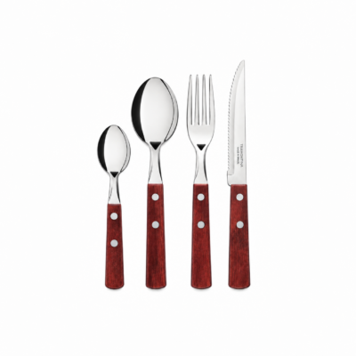 Juego De Cubiertos X24 - Polywood