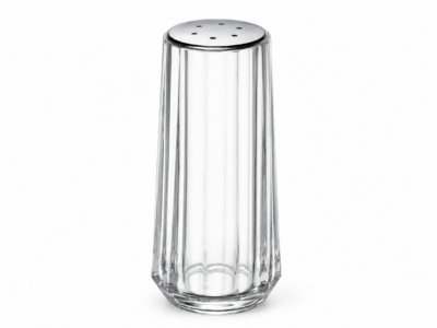 Salero De Acrilico Tapa Acero Classic 9 CM
