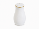 Salero / Pimentero Porcelana C/Borde Dorado - Sakura