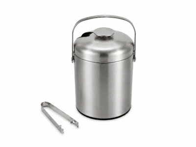 Hielera De Acero Inoxidable Con Pinza Gerard