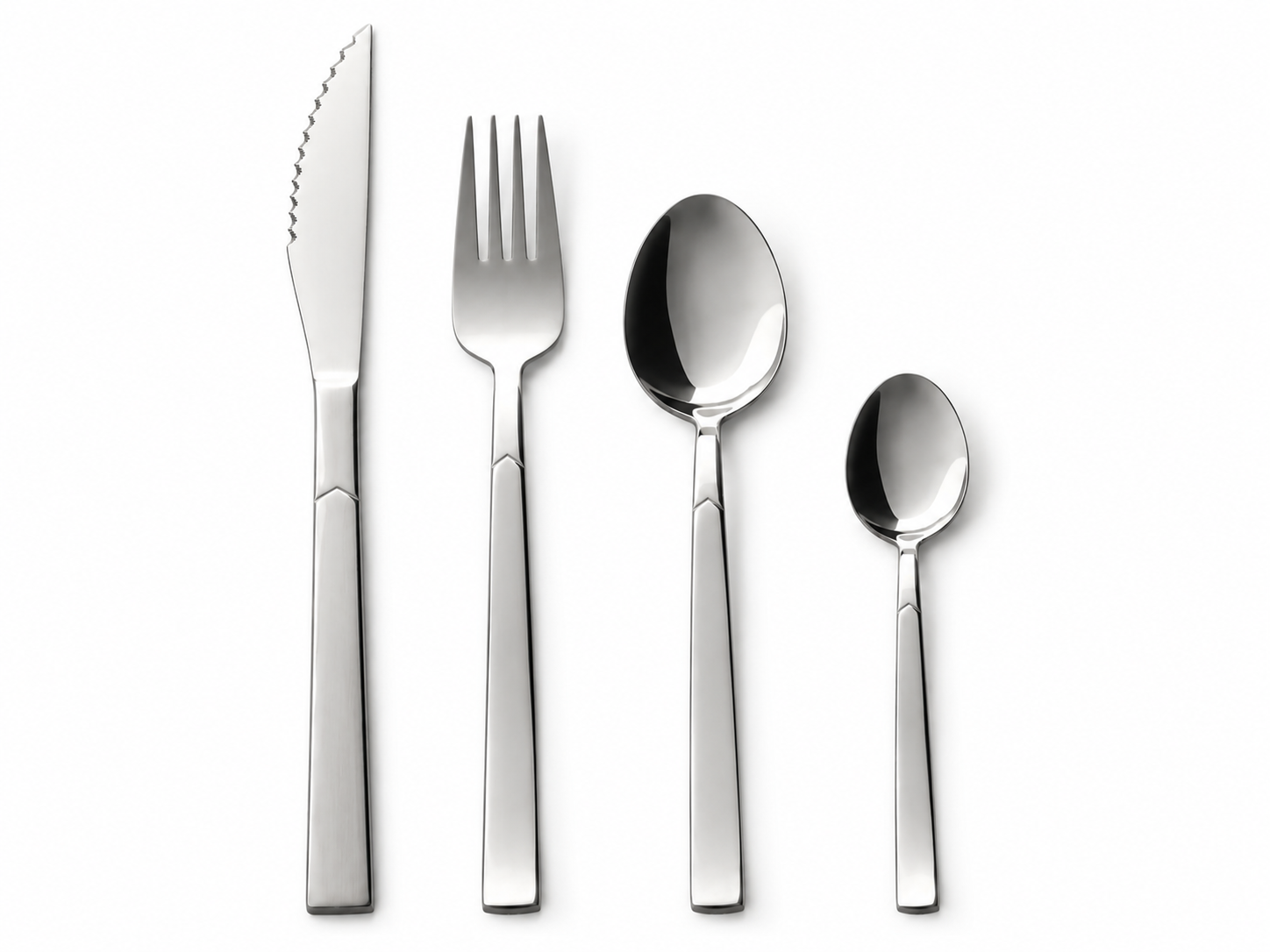 Set Cubiertos Bora Focus X24 En Box