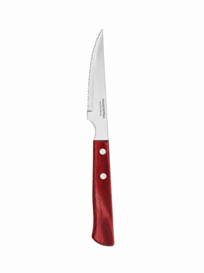 Cuchillo Para Mesa Rojo - Polywood