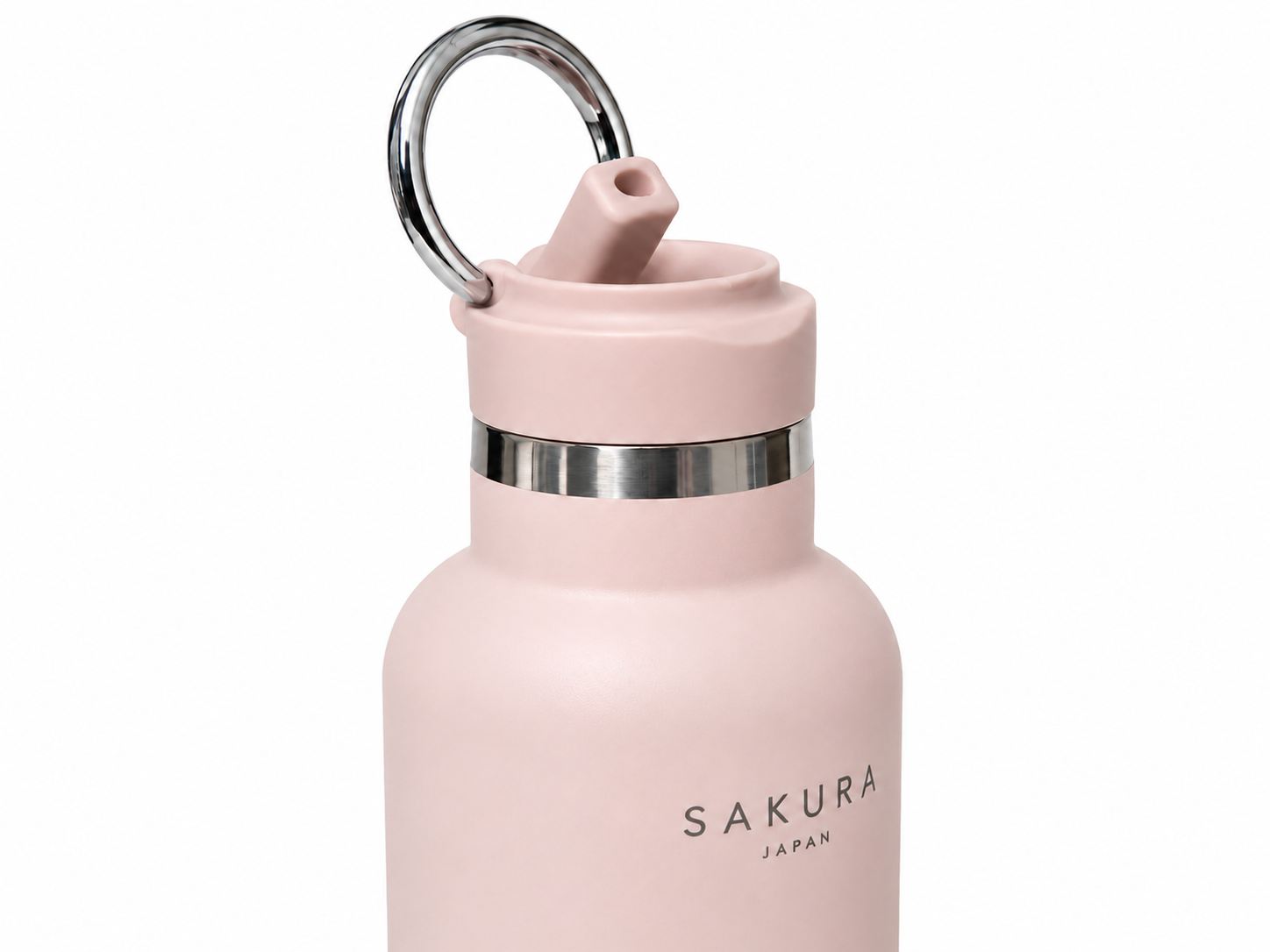 Botella Termica Acero Inox. 750 ML - Sakura Rosa Bebe - Image 2