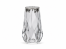 Salero De Acrilico Tapa Acero Classic 8 CM