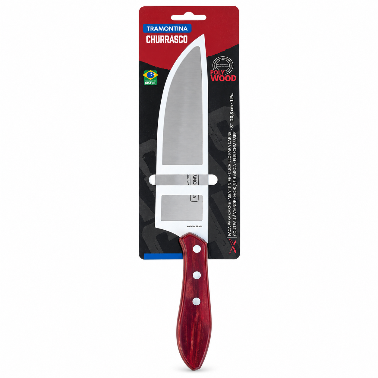 Cuchillo P/Churrasco 8´ - Polywood - Image 2