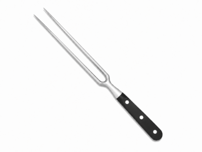 Tenedor De Trinchar Forjado Acero Inox. - TB