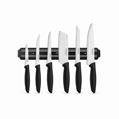 Set X6 Cuchillos + Barra Magnetica - Plenus
