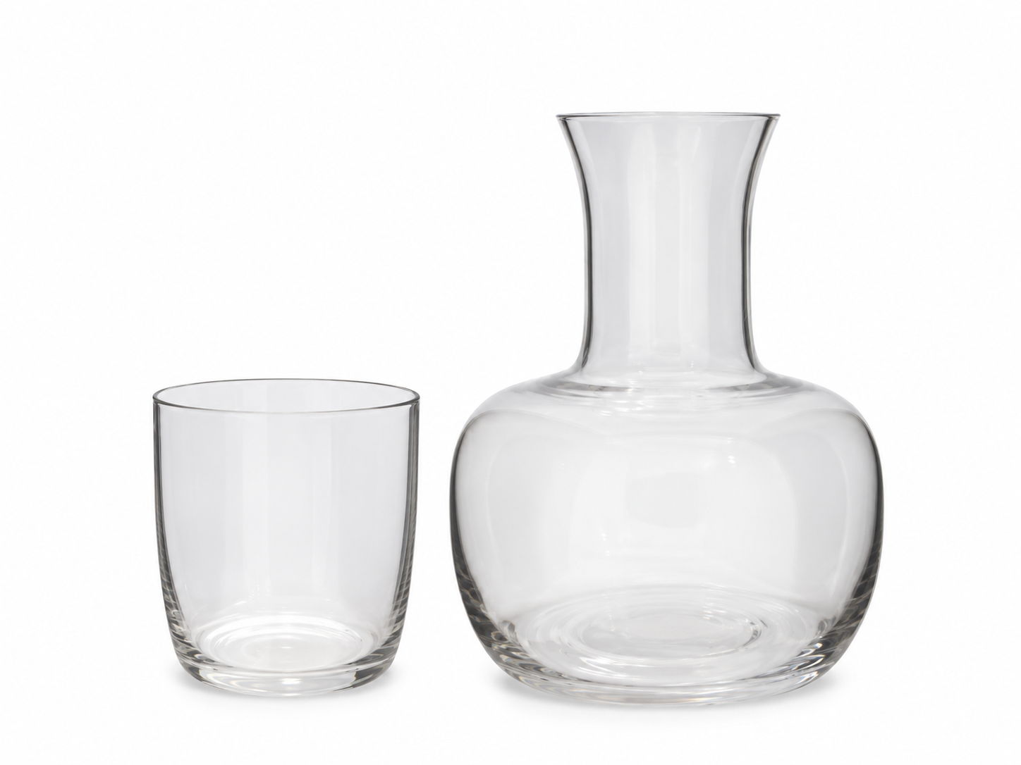 Set Jarra + Vaso De Noche 600 ML - Bonne Nuit Sakura - Image 2