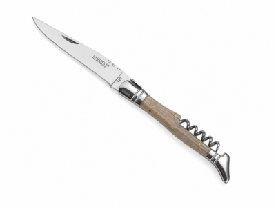 Navaja / Sacacorcho Plegable C/Mango Negro - TB