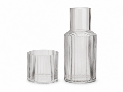 Set Jarra + Vaso De Noche - Buona Notte Sakura Clear