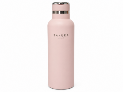 Botella Termica Acero Inox. 750 ML - Sakura Rosa Bebe
