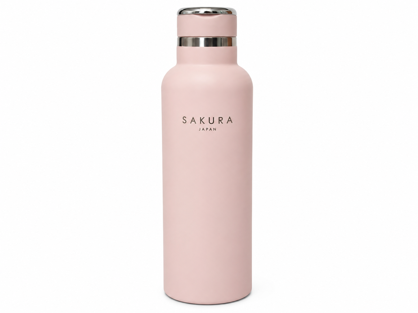 Botella Termica Acero Inox. 750 ML - Sakura Rosa Bebe