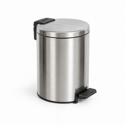 Cesto - Tacho De Basura Tramontina Loop - Acero Inox. 5 L