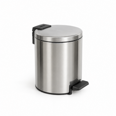 Cesto - Tacho De Basura Tramontina Loop - Acero Inox. 3 Litros