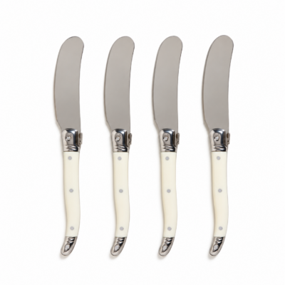 Set X4 Untadores Praga Blanco 16 CM