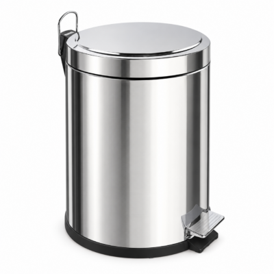 Tacho De Basura Acero Inox. C/Pedal + Balde Int. Removible 3 L- Brasil